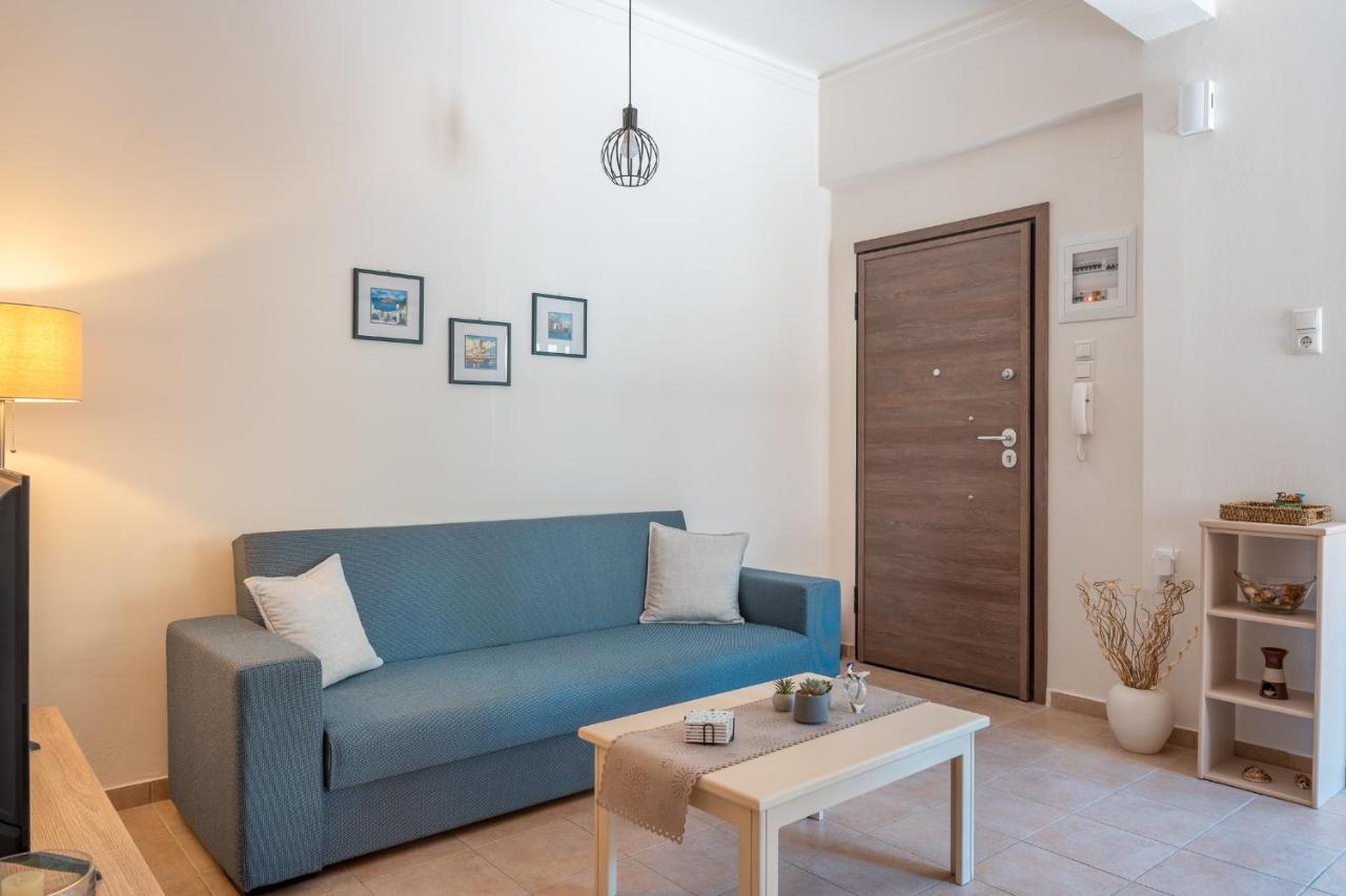 Stylish Central Renovated Apartment Iráclio Exterior foto