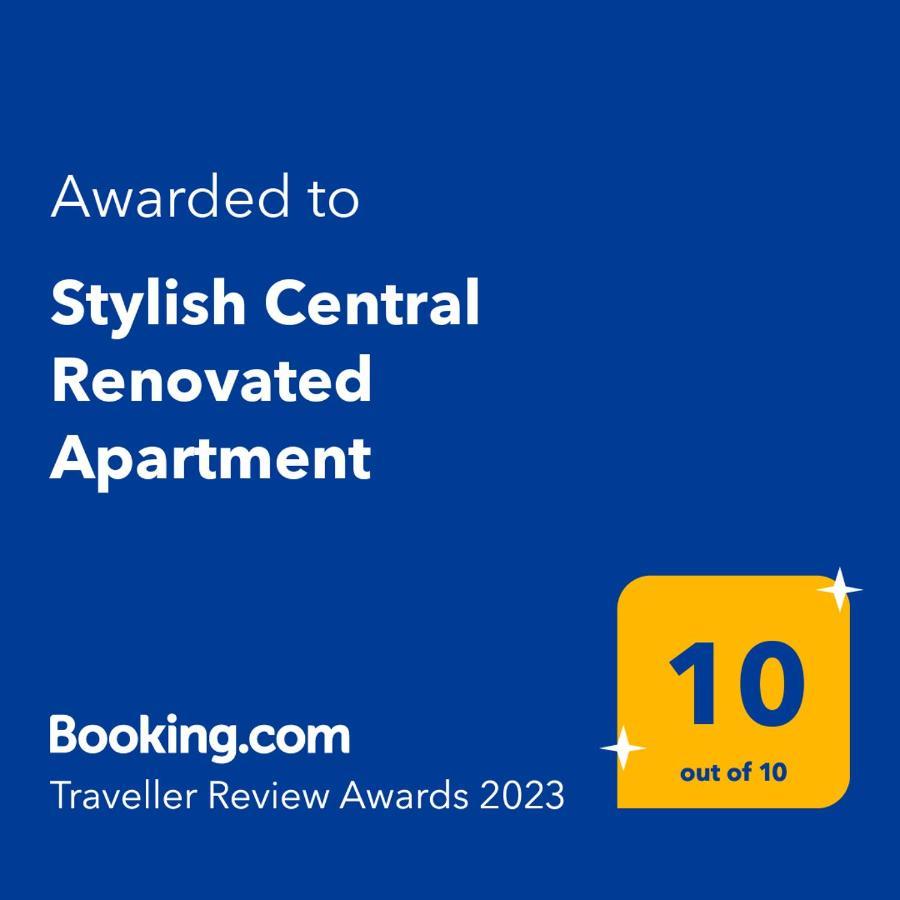 Stylish Central Renovated Apartment Iráclio Exterior foto