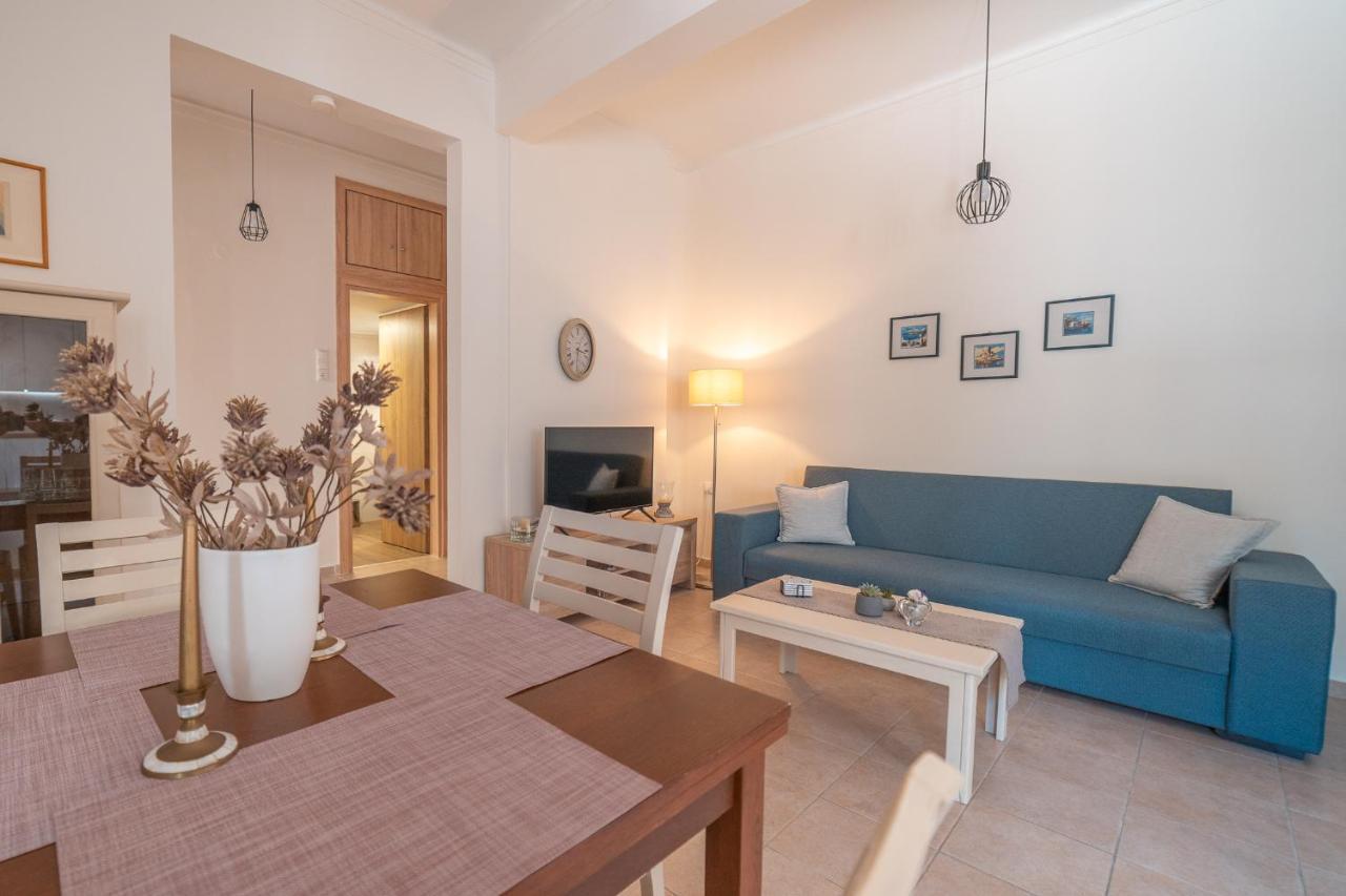 Stylish Central Renovated Apartment Iráclio Exterior foto