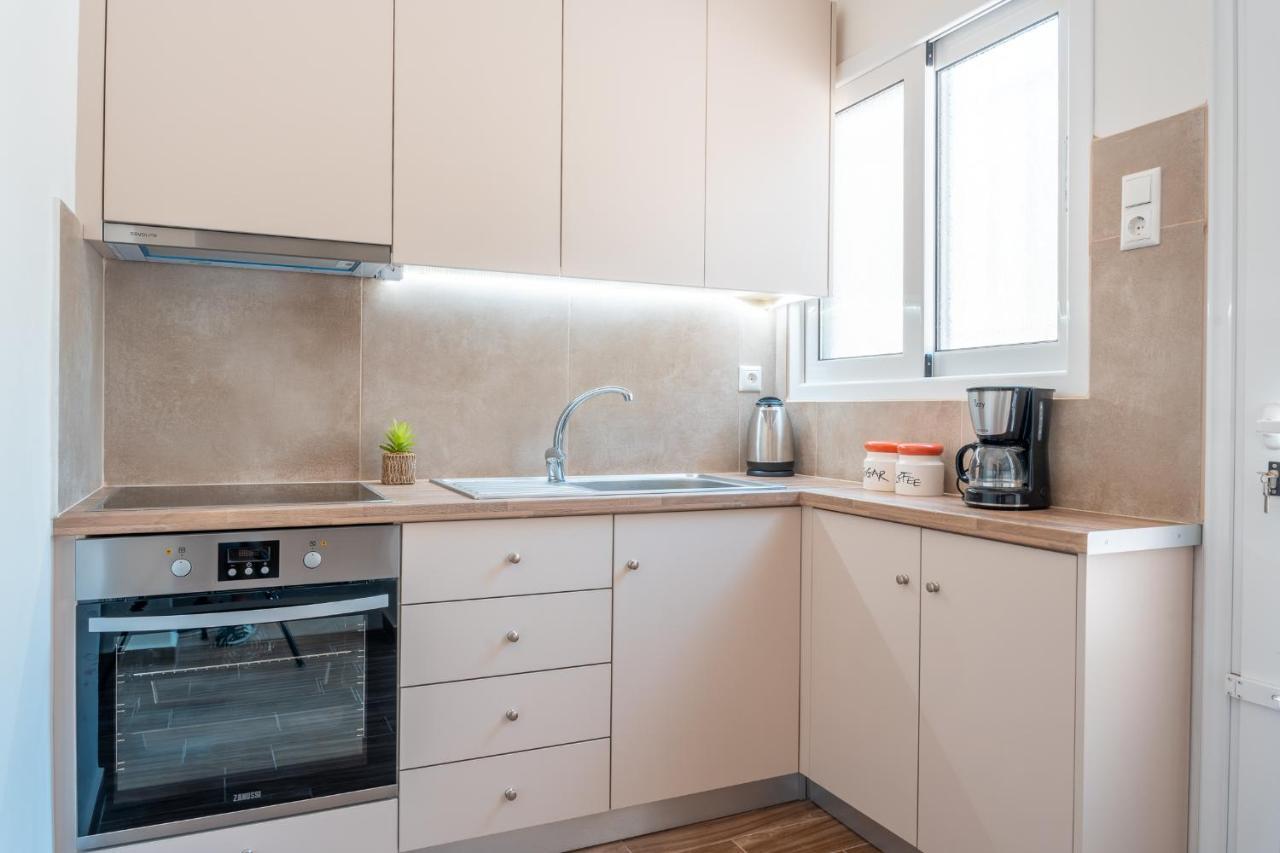 Stylish Central Renovated Apartment Iráclio Exterior foto