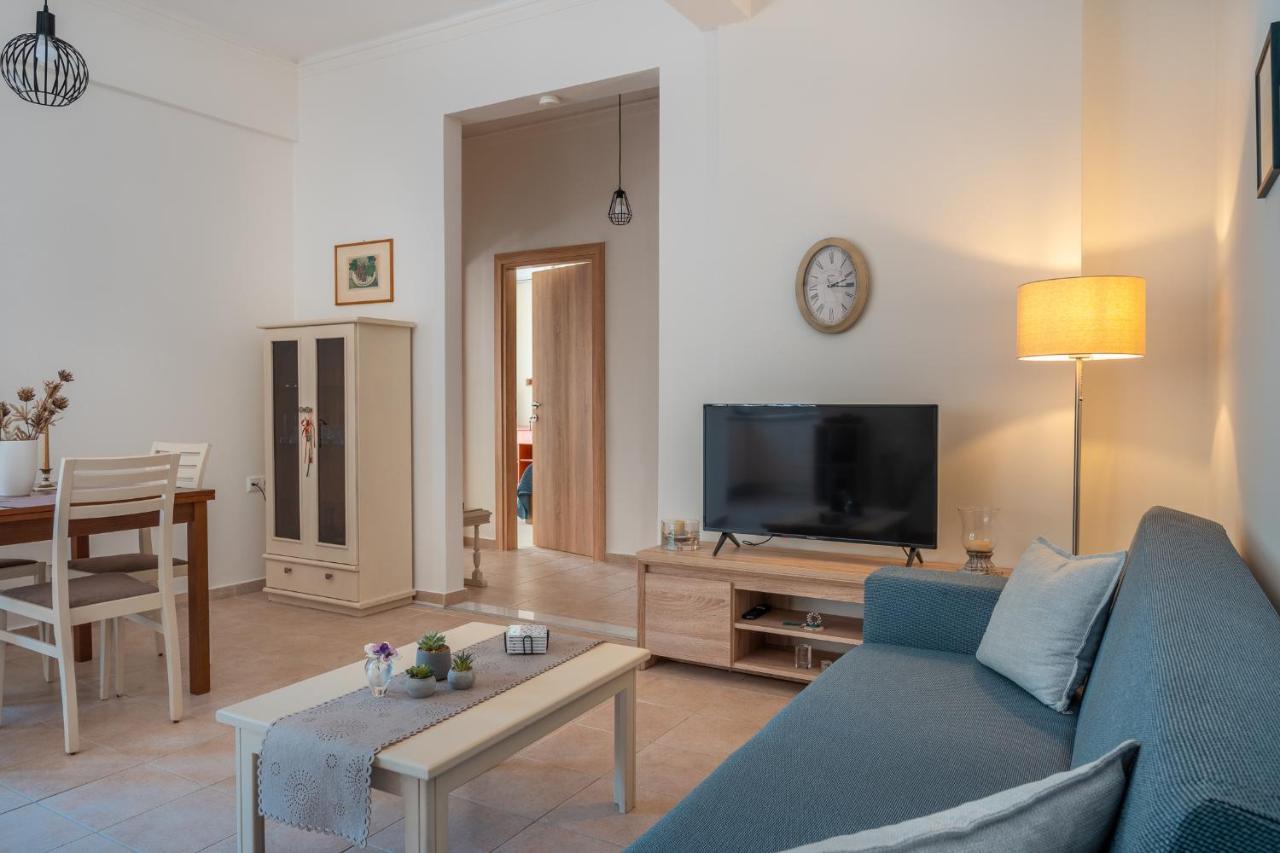 Stylish Central Renovated Apartment Iráclio Exterior foto