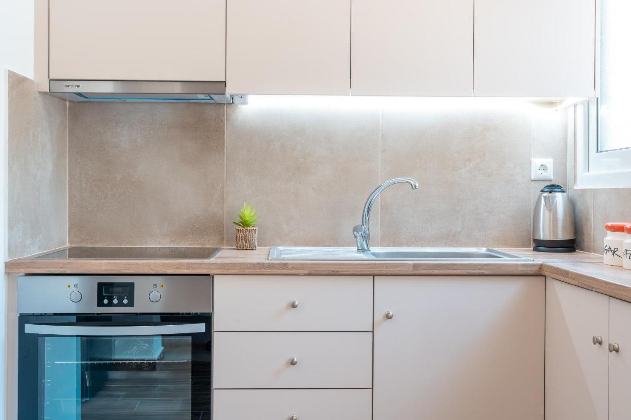 Stylish Central Renovated Apartment Iráclio Exterior foto
