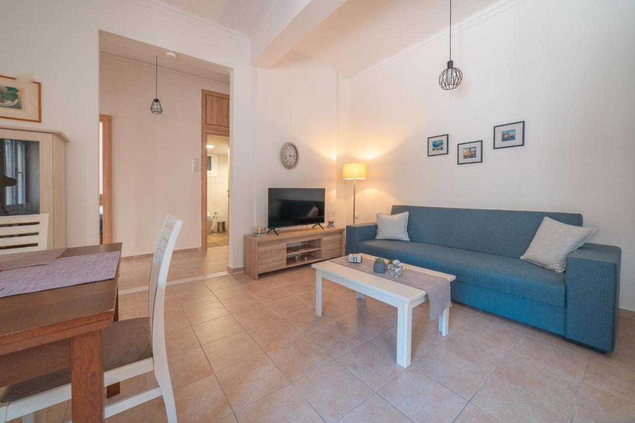 Stylish Central Renovated Apartment Iráclio Exterior foto