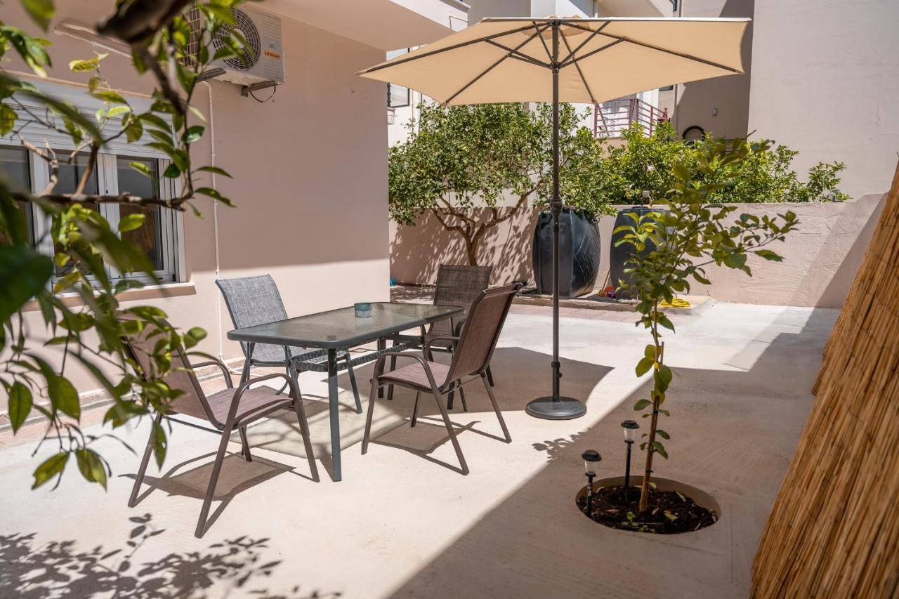 Stylish Central Renovated Apartment Iráclio Exterior foto