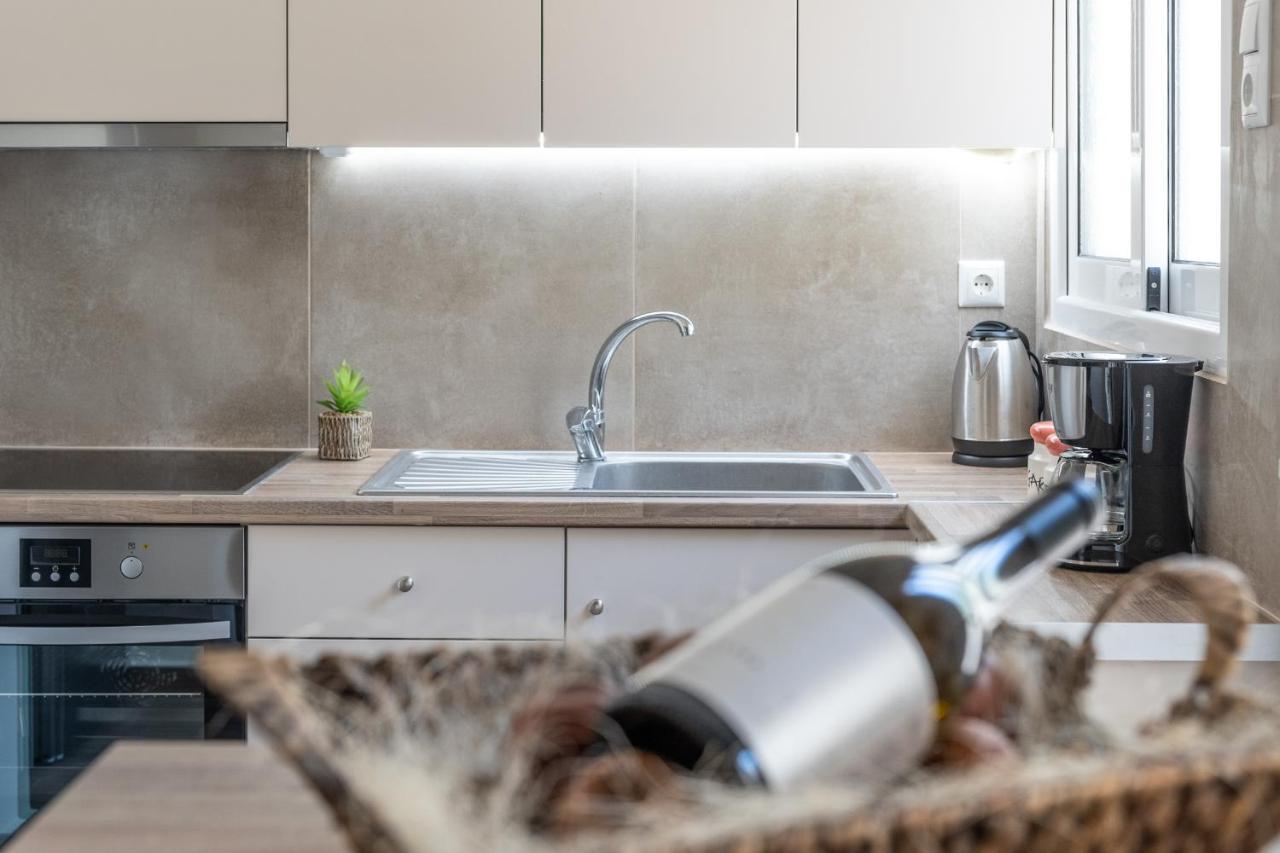 Stylish Central Renovated Apartment Iráclio Exterior foto