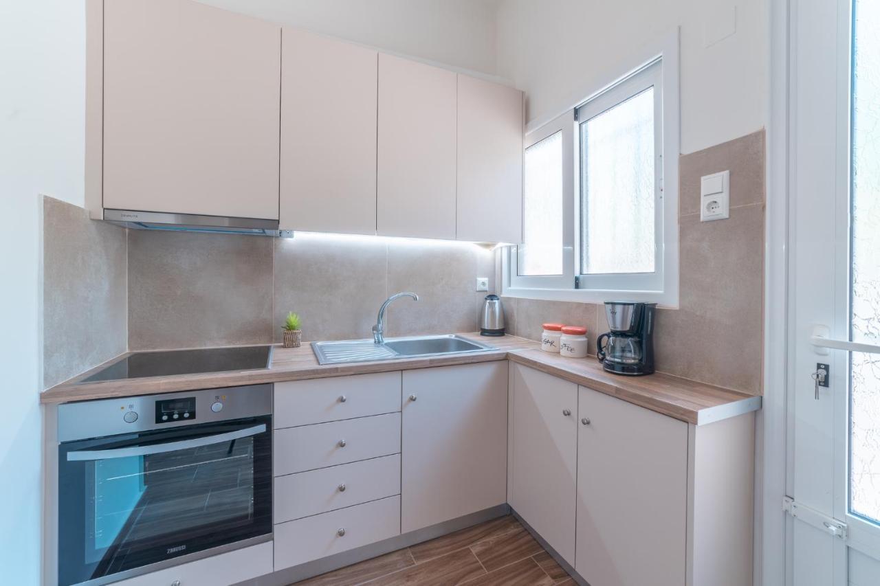 Stylish Central Renovated Apartment Iráclio Exterior foto