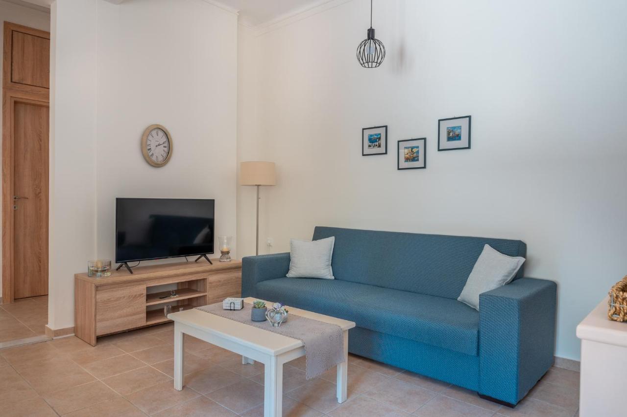 Stylish Central Renovated Apartment Iráclio Exterior foto