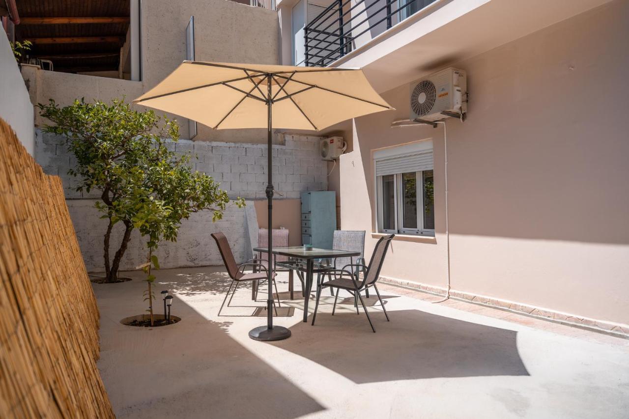 Stylish Central Renovated Apartment Iráclio Exterior foto