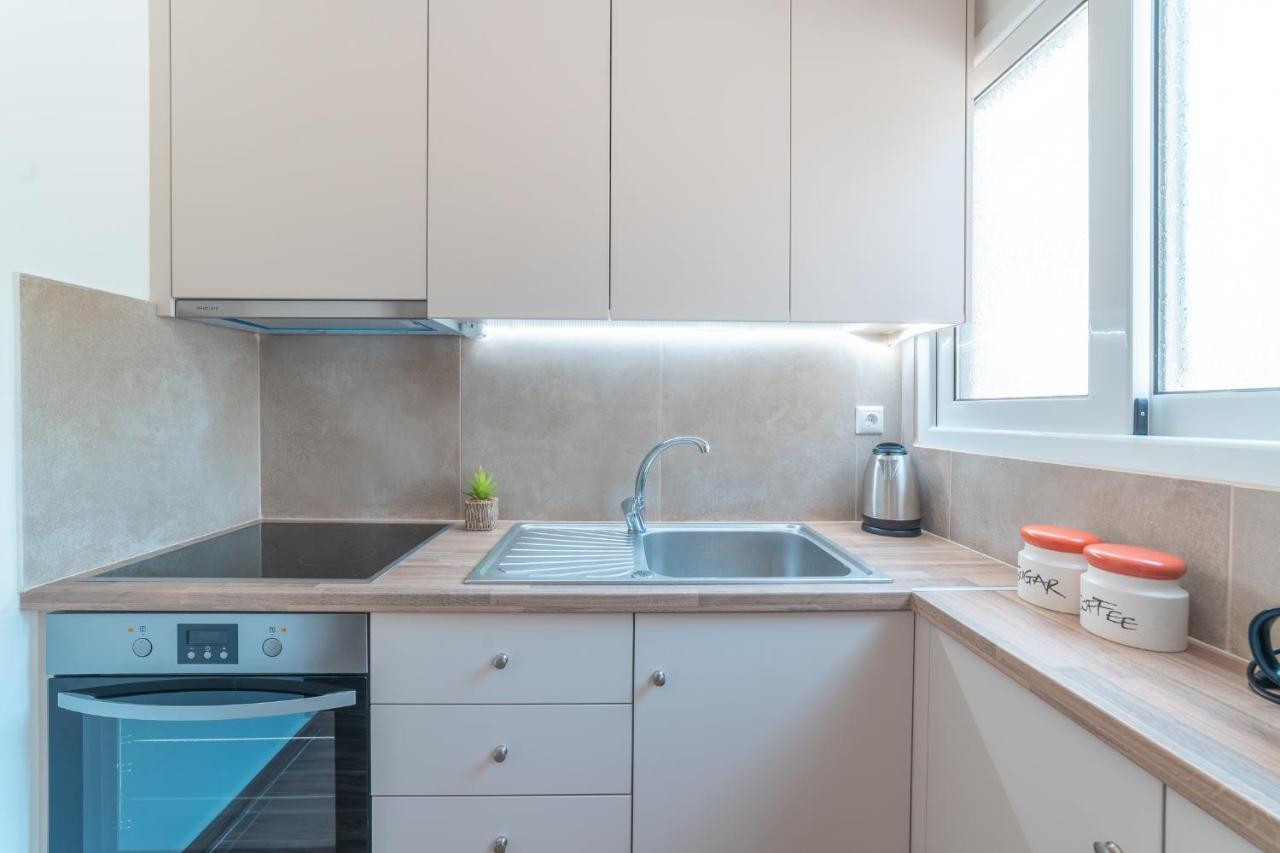 Stylish Central Renovated Apartment Iráclio Exterior foto